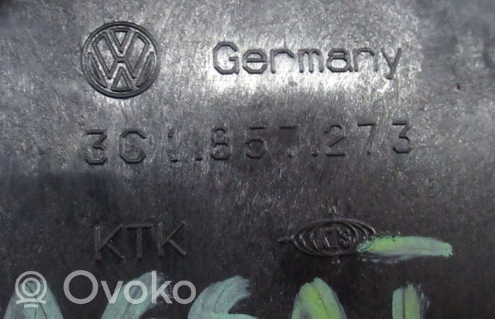 Volkswagen PASSAT B6 Główny schowek tunelu środkowego 3C1857273