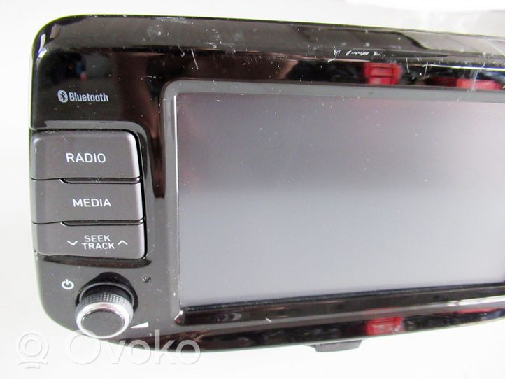 Hyundai i30 Radio/CD/DVD/GPS-pääyksikkö 96550S0102PMP