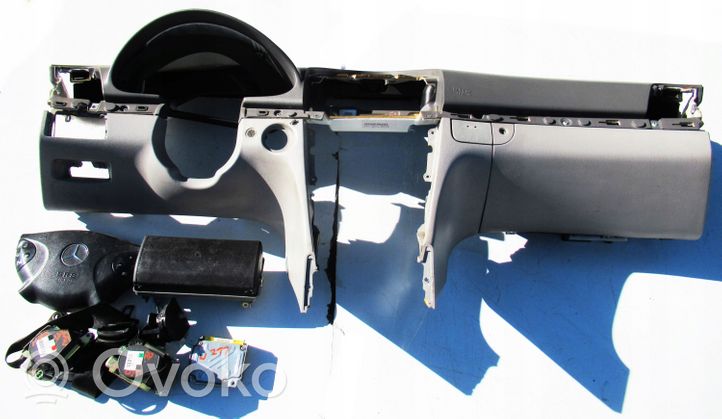 Mercedes-Benz E W211 Set airbag con pannello 