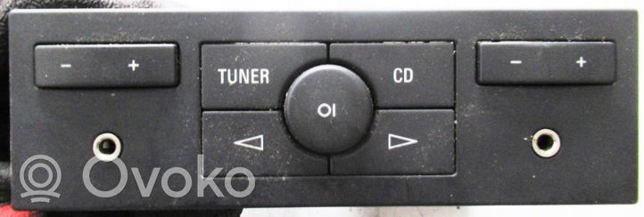 Opel Vectra C Controllo multimediale autoradio 7643119311