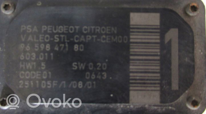 Citroen C5 Katvealueen hallinnan moduuli 9659847180