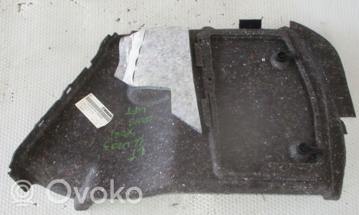 Mercedes-Benz C W203 Dolny panel schowka koła zapasowego A2036900341