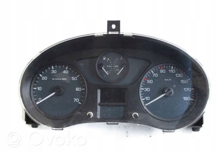 Citroen Berlingo Compteur de vitesse tableau de bord 9665983580