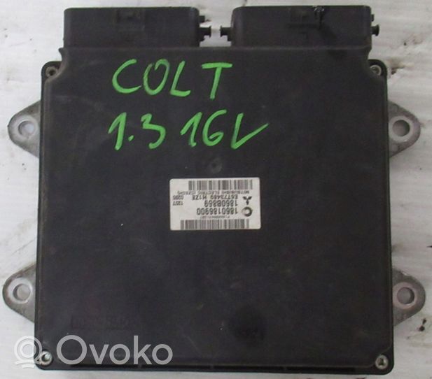 Mitsubishi Colt Sterownik / Moduł ECU 1860186900