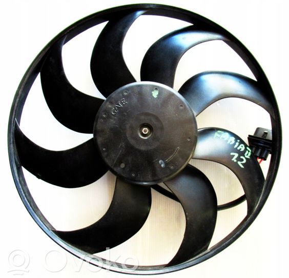Skoda Fabia Mk2 (5J) Electric radiator cooling fan, 20.96 € | RRR