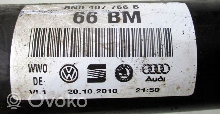 Volkswagen Tiguan Zawieszenie przednie / Komplet 5N0407766B