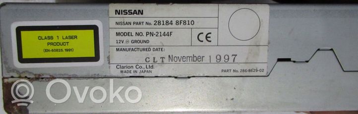 Nissan Terrano Changeur CD / DVD 281848F810