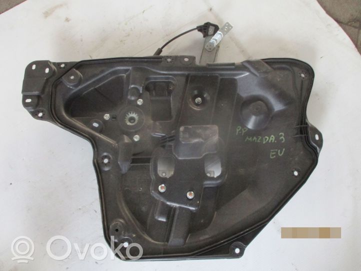 Mazda 3 III Alzacristalli della portiera anteriore con motorino BHS25897XA