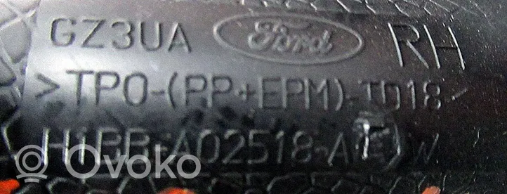 Ford Fiesta Muu kynnyksen/pilarin verhoiluelementti H1BBA02518AE