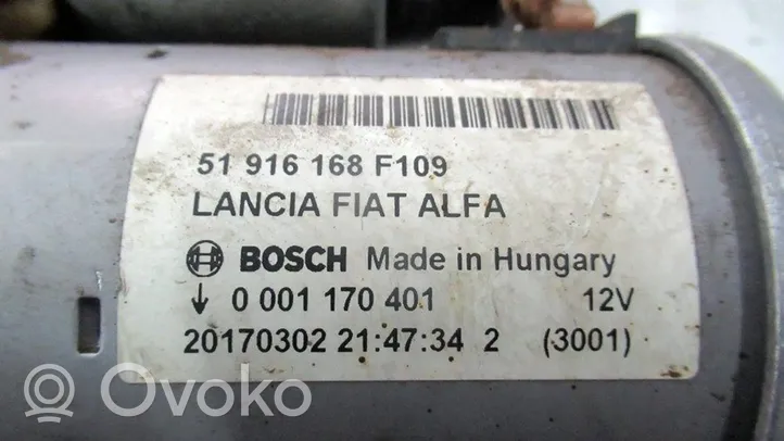 Fiat Tipo Starter motor 51916168