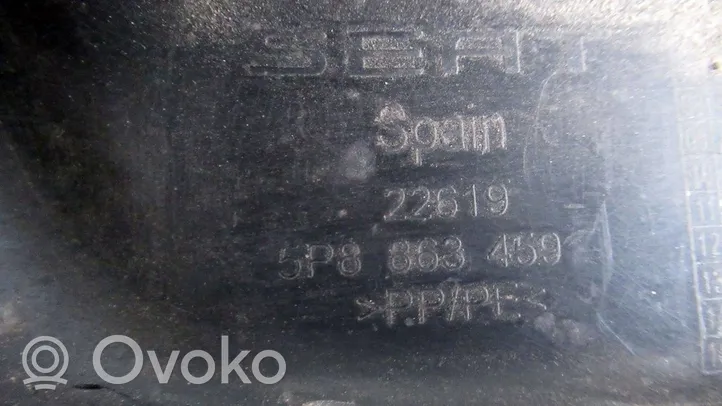 Seat Altea XL Osłona pasa bagażnika 5P8863456