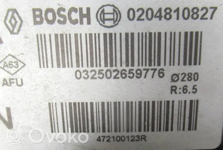 Renault Kangoo II Servo-frein 472100123R