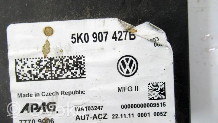 Volkswagen PASSAT B7 Modulo comfort/convenienza 5K0907427B