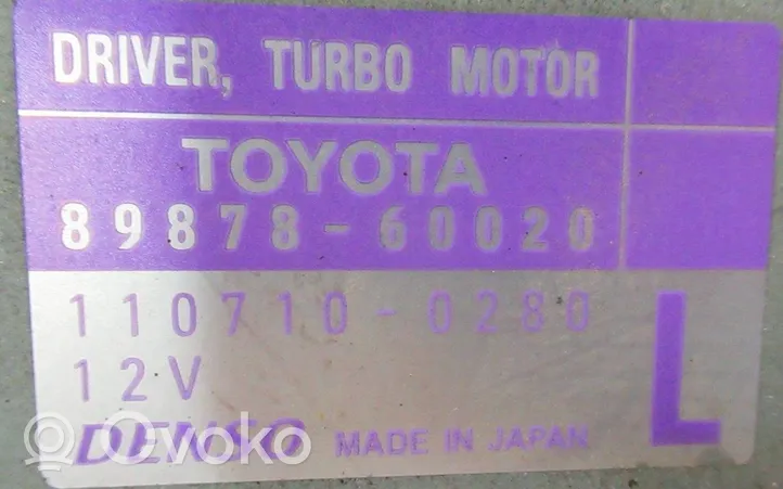 Toyota Land Cruiser (J120) Altre centraline/moduli 8987860020