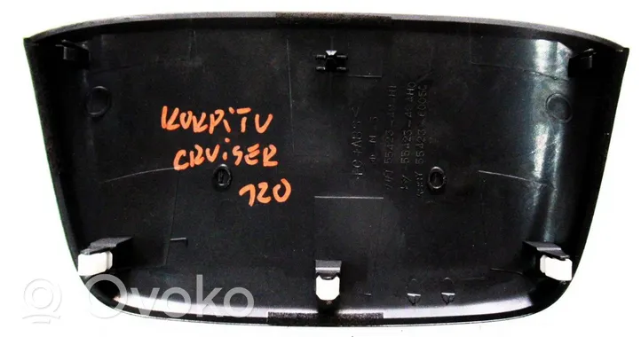 Toyota Land Cruiser (J120) Kita centrinė konsolės (tunelio) detalė 5542360050