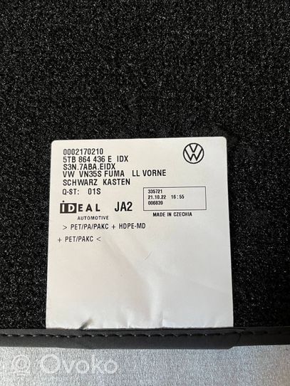 Volkswagen Caddy Auton lattiamattosarja 2K8863011B