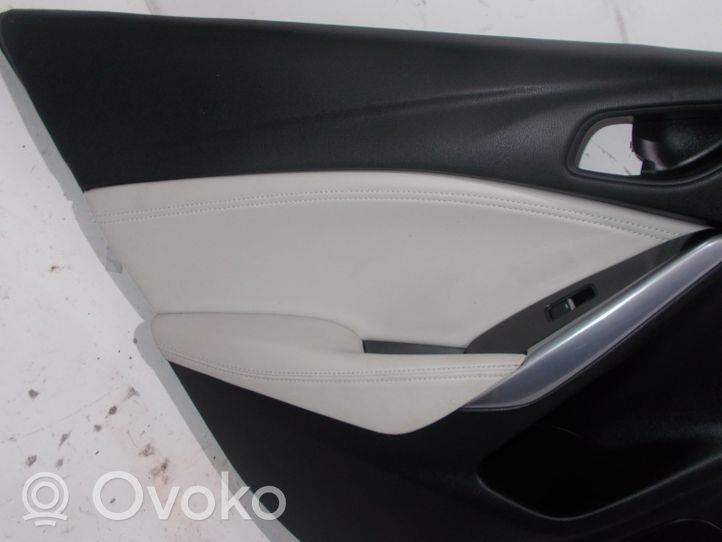 Mazda 6 Rivestimento del pannello della portiera posteriore 