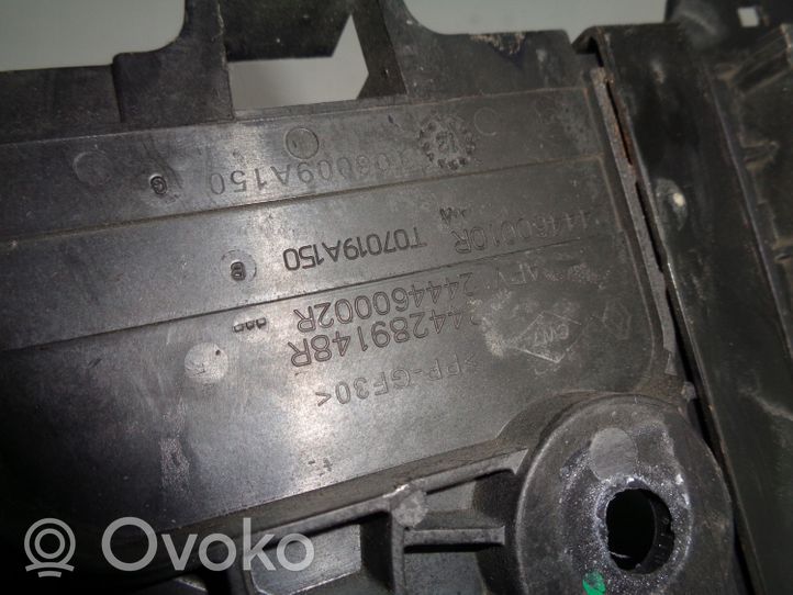 Renault Megane III Support boîte de batterie 244460002R