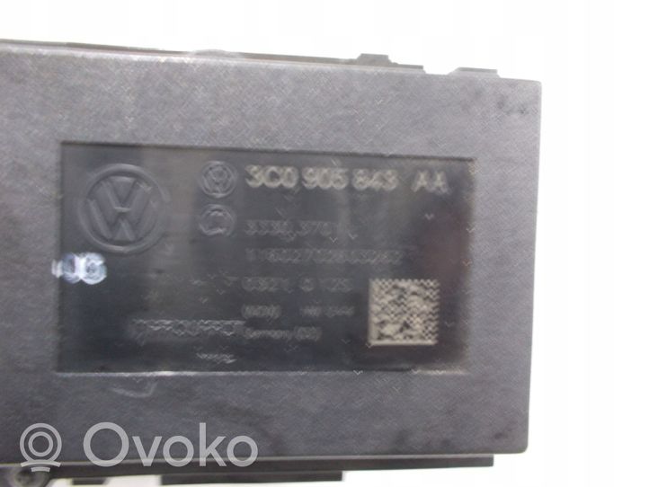 Volkswagen PASSAT B6 Blocchetto accensione 3C0905843AA