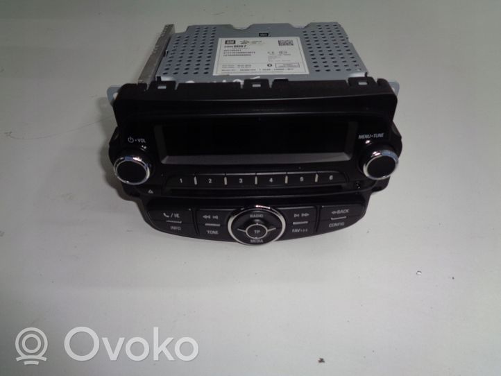 Opel Corsa E Radio/CD/DVD/GPS-pääyksikkö 39068067
