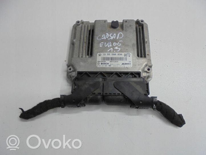 Opel Corsa D Variklio valdymo blokas 55580830