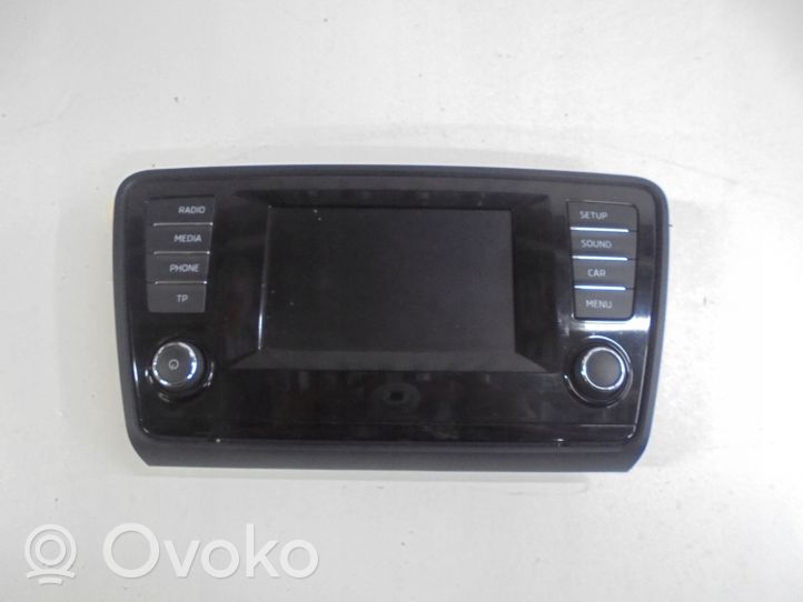 Skoda Octavia Mk3 (5E) Monitor / wyświetlacz / ekran 5E0919605