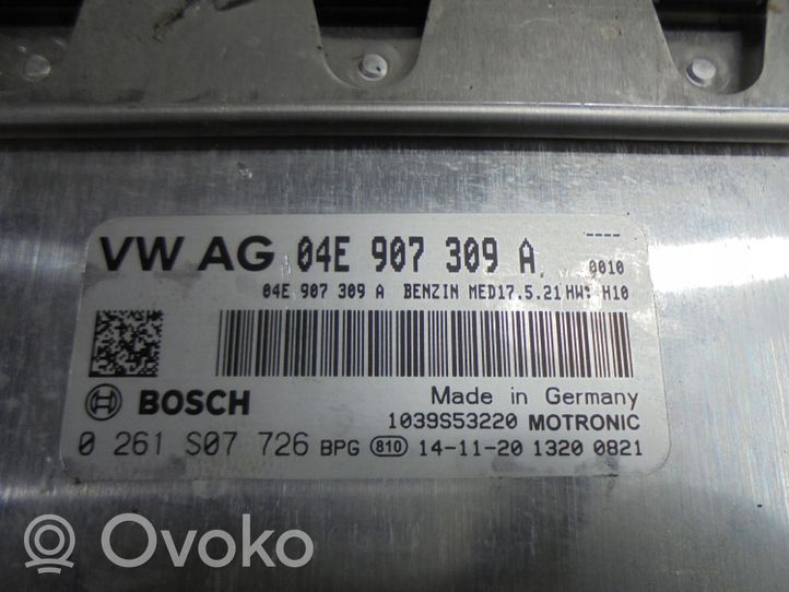 Volkswagen Golf VII Sterownik / Moduł ECU 04E907309A