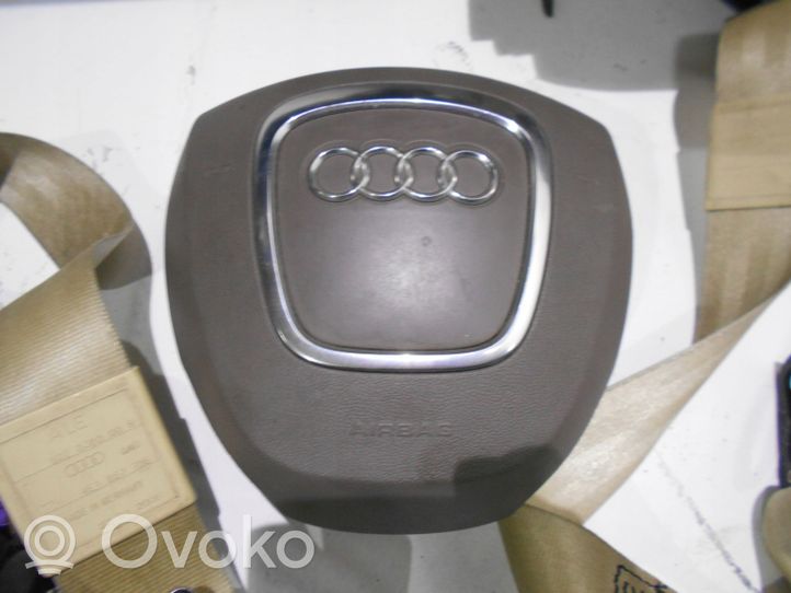 Audi A8 S8 D3 4E Oro pagalvių komplektas su panele 