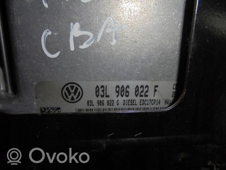Volkswagen Tiguan Unidad de control/módulo del motor 03l906022F
