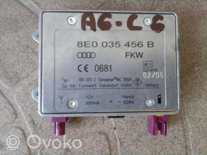 Audi A5 8T 8F Aerial antenna amplifier 8E0035456B