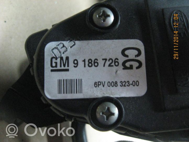 Opel Vectra C Pedale dell’acceleratore 9186726