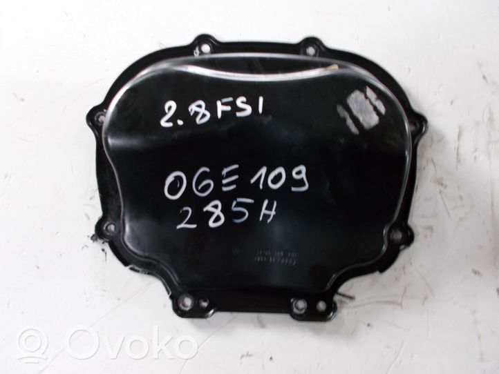 Audi A4 S4 B7 8E 8H Sadales vārpstas piedziņas ķēdes vāciņš 06E109285H