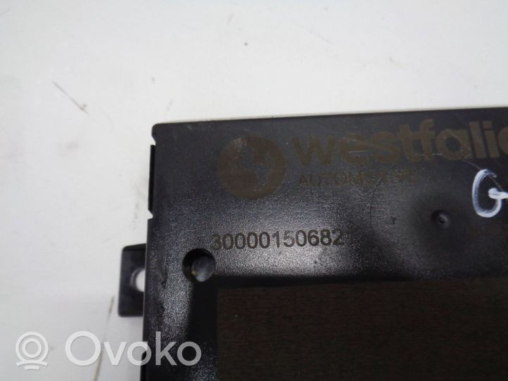 Volkswagen PASSAT B7 Tow bar trailer control unit/module 300001506821