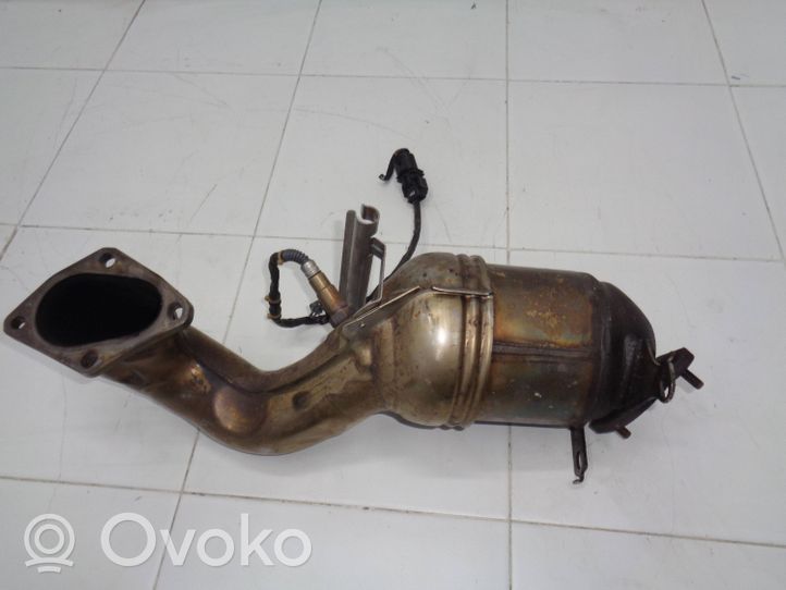 Volkswagen Golf VI Katalizatorius/ FAP/DPF kietųjų dalelių filtras 1K0131701EE