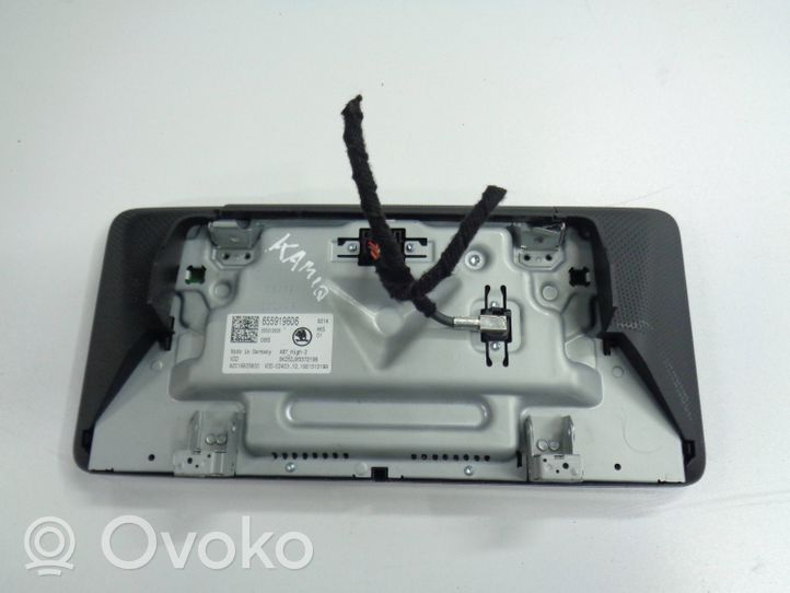 Skoda Scala Unità principale autoradio/CD/DVD/GPS 655919606