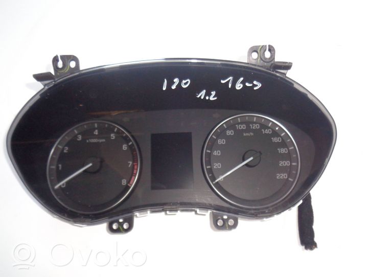 Hyundai i20 (BC3 BI3) Compteur de vitesse tableau de bord 94003C8012