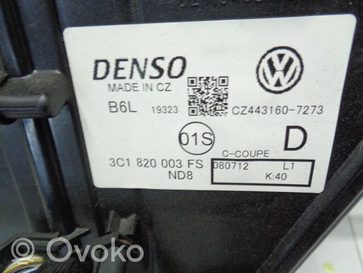 Volkswagen PASSAT B7 Bloc de chauffage complet 3C1820003FS