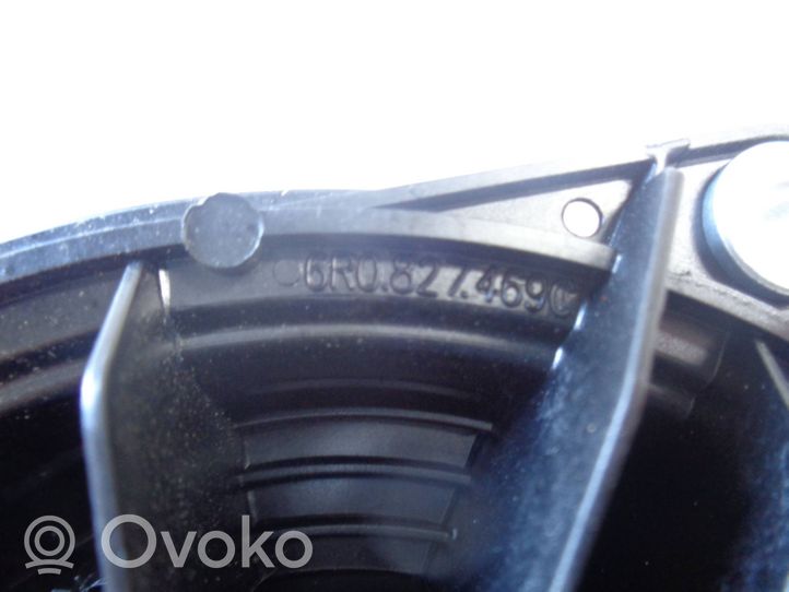 Volkswagen PASSAT CC Uchwyt / Rączka zewnętrzna otwierania klapy tylnej / bagażnika 6R0827469C