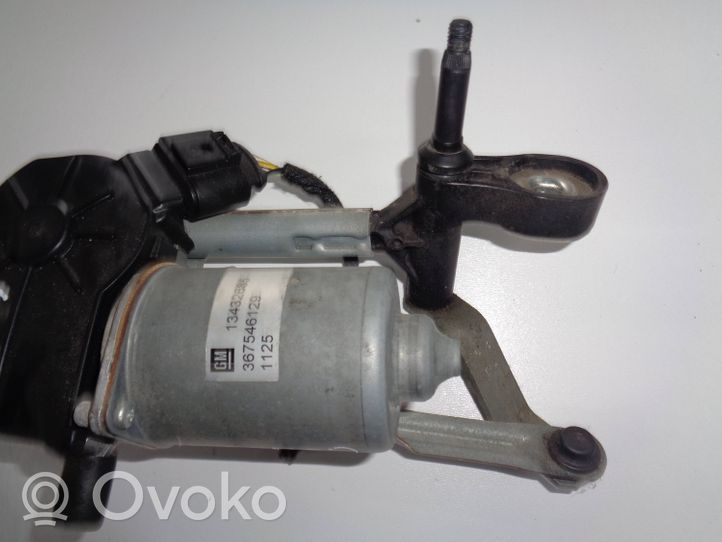 Opel Corsa E Pyyhkimen moottori 13432685