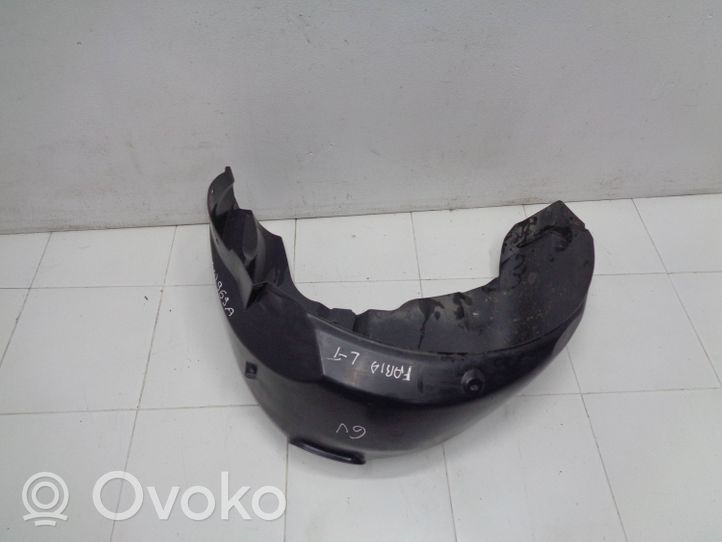 Skoda Fabia Mk3 (NJ) Rear arch fender liner splash guards 6V9810969A