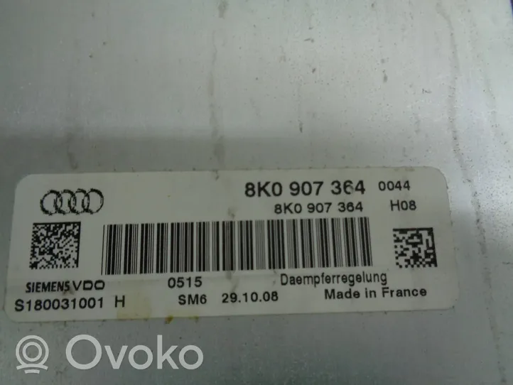 Audi A4 S4 B8 8K Centralina/modulo sospensioni 8K0907364