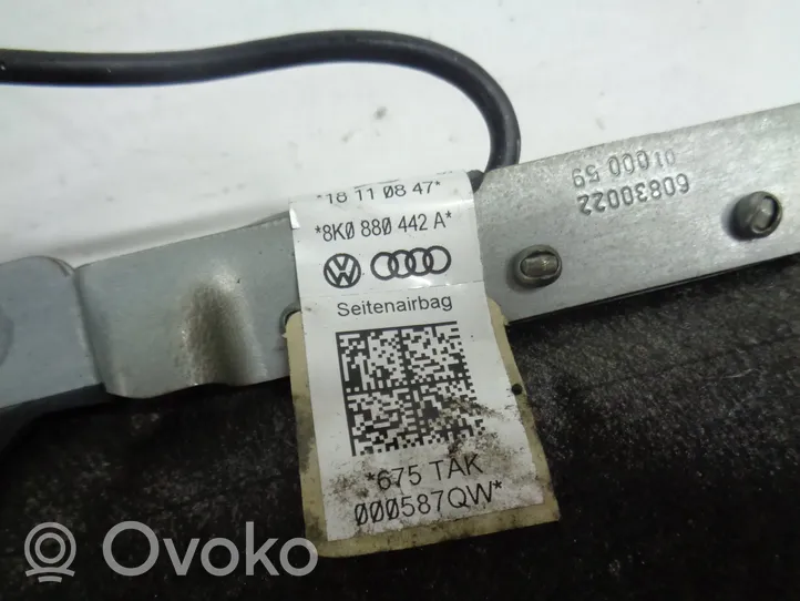 Audi A4 S4 B8 8K Надувная подушка для сиденья 8K0880442A