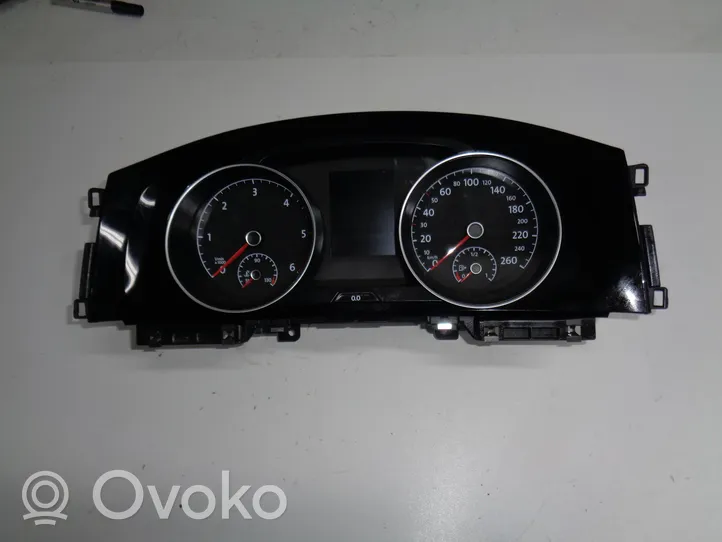 Volkswagen Golf VII Compteur de vitesse tableau de bord 5G1920751