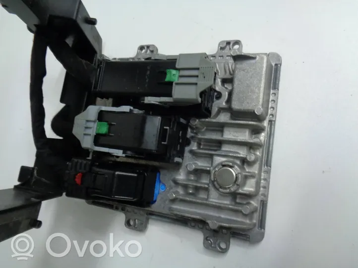 Opel Astra J Engine control unit/module 55484727