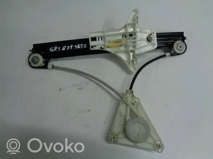 Volkswagen Polo V 6R Rear window lifting mechanism without motor 6R4839462E