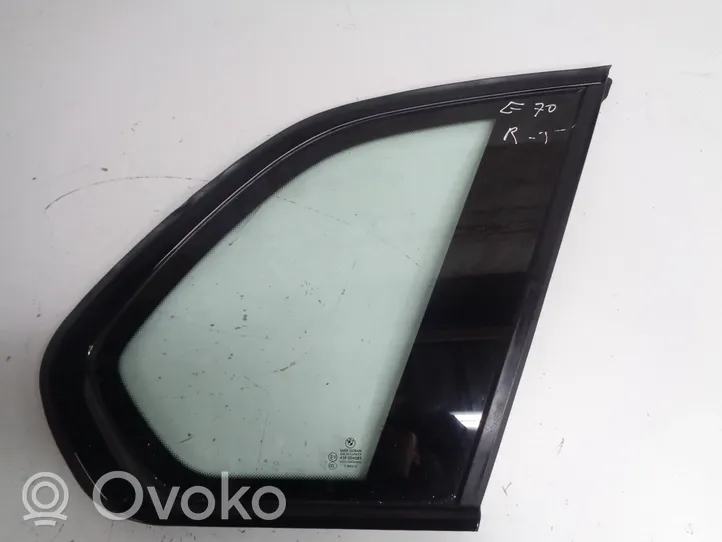 BMW X5 E70 Rear side window/glass 