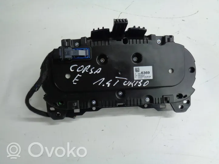 Opel Corsa E Tachimetro (quadro strumenti) 39056369