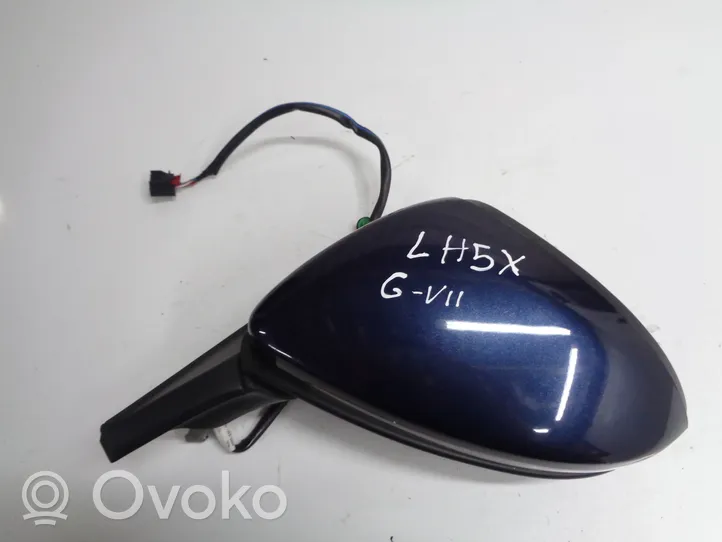 Volkswagen Golf VII Front door electric wing mirror 