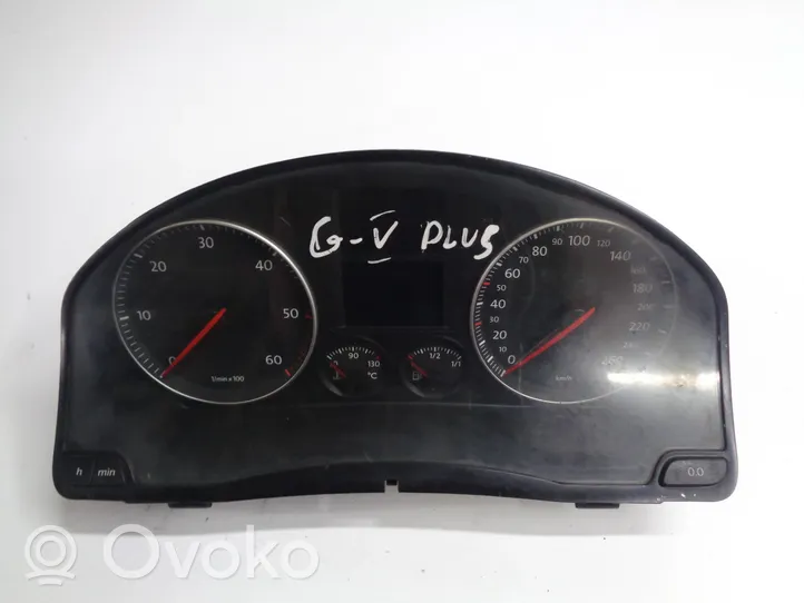 Volkswagen Golf V Nopeusmittari (mittaristo) 1K0920862B