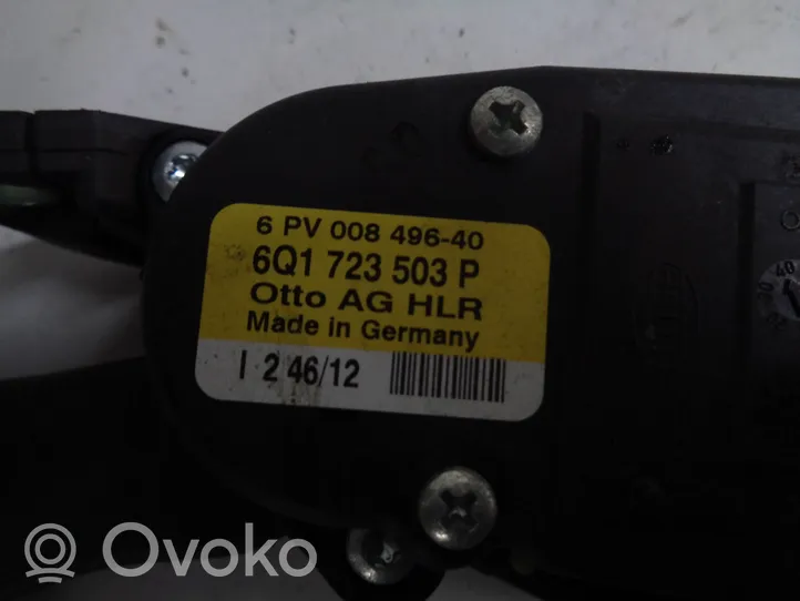 Volkswagen Polo V 6R Pedał gazu / przyspieszenia 6Q1723503P